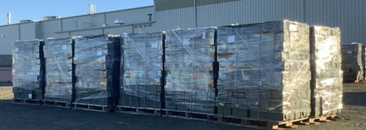 Authentic US Military 50 Cal Ammo Can *REAL DEAL*