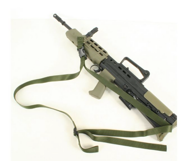 British SA80 L85 Rifle Sling. REAL DEAL