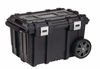 26 in. Connect Rolling Tool Box Black, lightly used  - NO Tool Tray included.