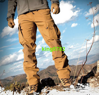 Tactical Pants Military Men Cargo Pants Full Length Many Pockets Trouser  Hunter Field Combat Woodland SWAT Army Airsoft Clothes 201113
