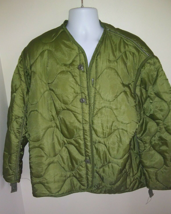 Vintage US M-65 Quilted Field Jacket Liner
