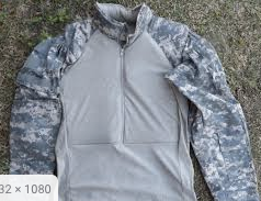 Potomac 1/3 Zip Combat Shirt - with or without pads