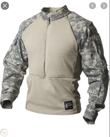 Potomac 1/3 Zip Combat Shirt - with or without pads
