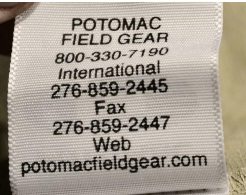 Potomac Long Sleeve Shirt