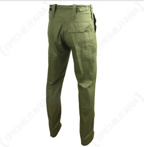 Vintage British Green 1 Pct Cargo/ Fatigue Pants * Original*