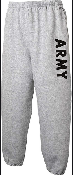 Vintage US Army Physical Training Sweatpants
