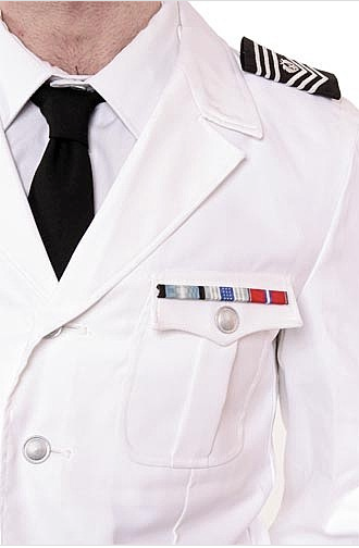 Vintage Military Tie