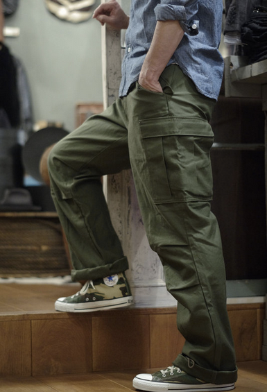 Original Vintage US M-65 Combat Pants - *Real & Rare*