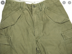 Original Vintage US M-65 Combat Pants - *Real & Rare*