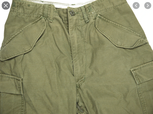 Original Vintage US M-65 Combat Pants - *Real & Rare*