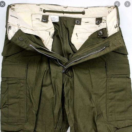 Vintage US M-65 Combat Pants
