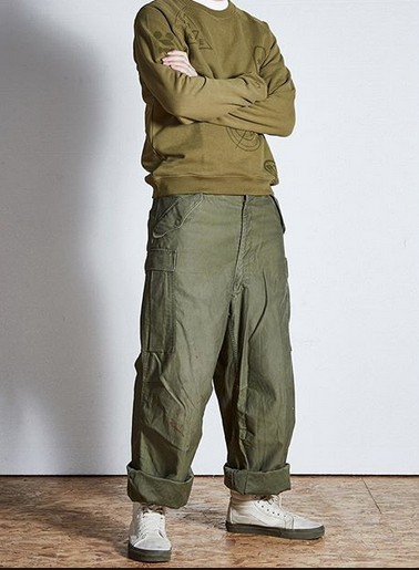 Original Vintage US M-65 Combat Pants - *Real & Rare*