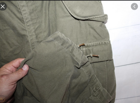Original Vintage US M-65 Combat Pants - *Real & Rare*
