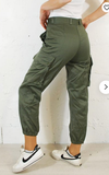 Vintage French Military Combat Pants
