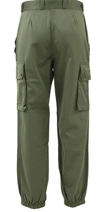 Vintage French Military Combat Pants –