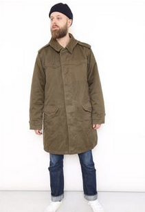 Vintage Yugoslavian M77 Combat Parka with Removeable Liner