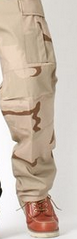 Vintage US Tri-Color BDU Combat Pants