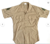 Assorted Vintage Military Officer Short Sleeve Dress Shirt Grab Bags
