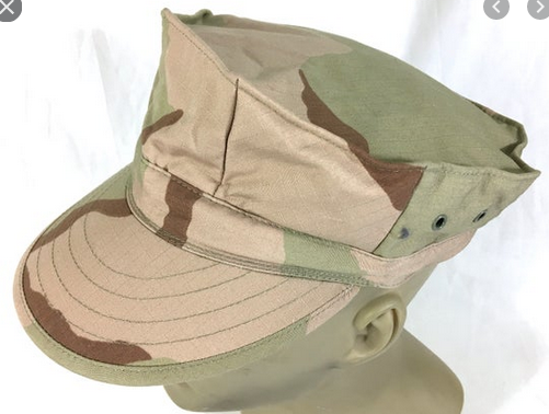 Assorted New & Used Authentic  Military Summer Hat Mixed Grab Bags