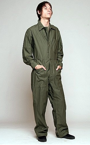 Assorted Vintage Military Surplus Flight Suit/Coverall Grab Bag
