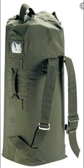 Old military duffle bag sales