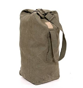 Assorted Vintage Military Surplus GI Duffle Bags Grab Bag