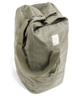 Assorted Vintage Military Surplus GI Duffle Bags Grab Bag camoLOTS