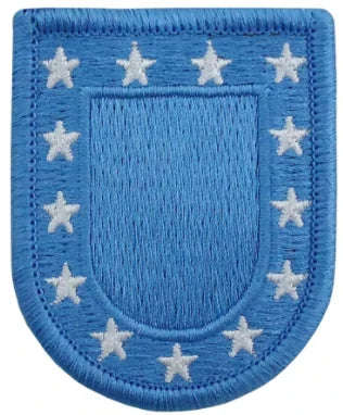U.S. Army Blue Beret Flash Patch