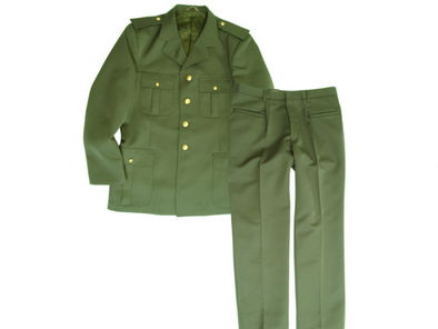Vintage Italian Uniform Set