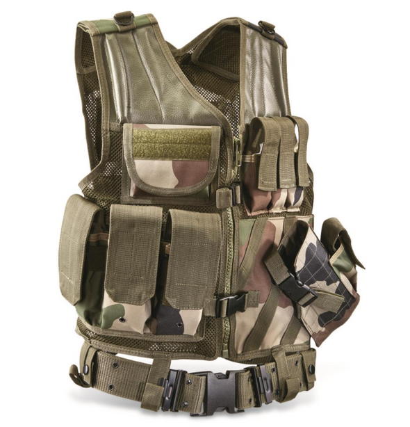 New MIL-TEC® USMC Combat Vest With Belt