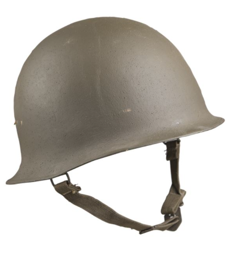 Vintage French M51 Steel Helmet Shell – camoLOTS.com