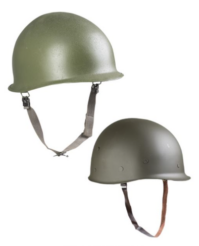New Reproduction US Style M1 Steel Helmet w/ Liner