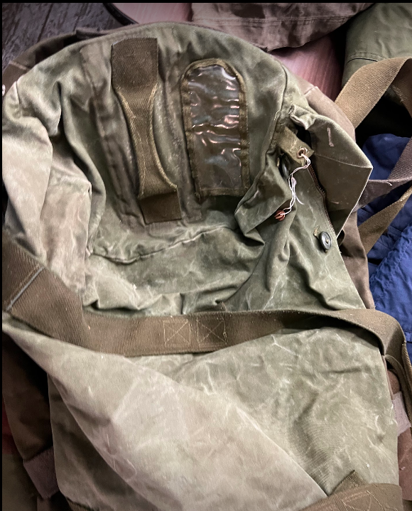 Vintage Canadian Forces Parachute Bag