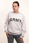 Women's Vintage US Army PT Sweatshirt