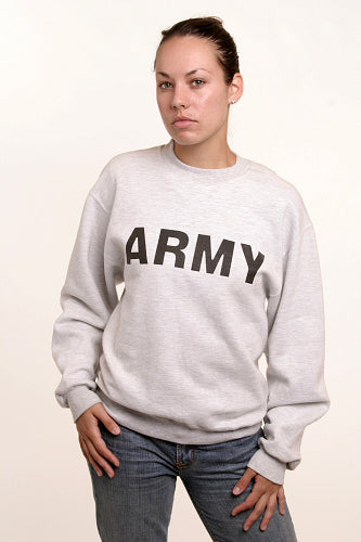 Women's Vintage US Army PT Sweatshirt