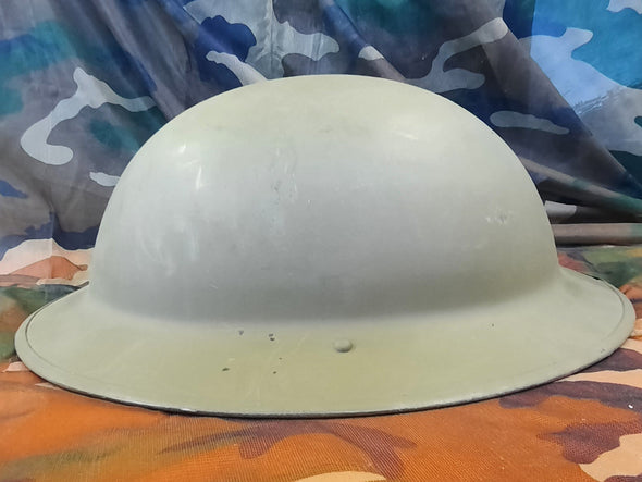 Authentic WWII British Mk.II Steel Helmet