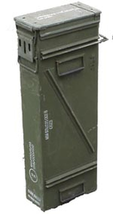 US Military 120MM Mortar Ammo Can