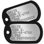 Personalized Dog Tags
