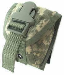 ACU Single Frag MOLLE Grenade Pouch -NEW