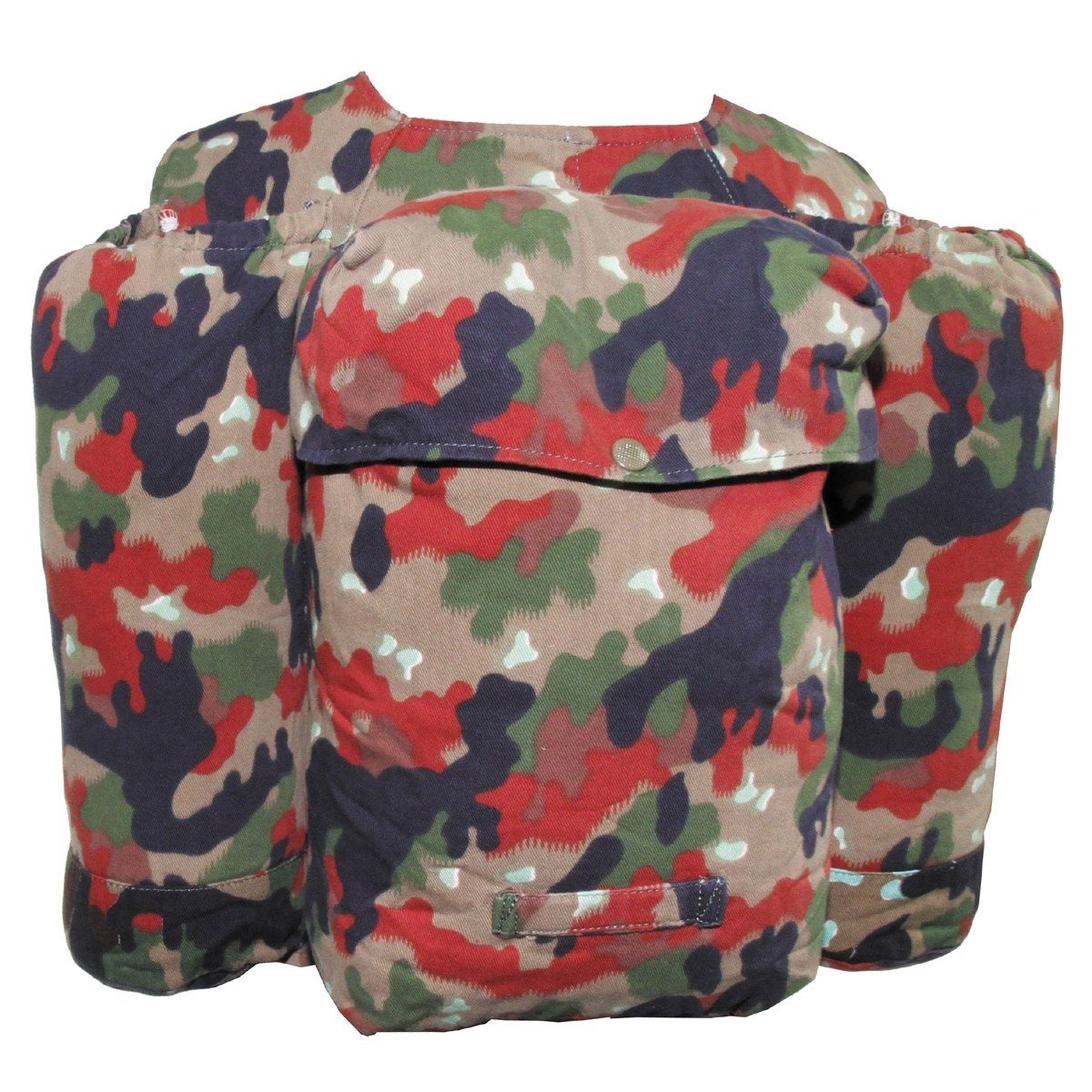 Vintage Swiss Alpenflage Camo Backpack – camoLOTS.com