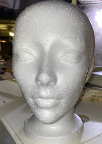 New Female Mannequin Display Heads