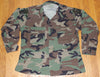Vintage MEDIUM US Army Woodland BDU Shirt/Jacket Grab Bag