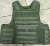 Combat Ready Tactical Assault Ballistic Protection -Green