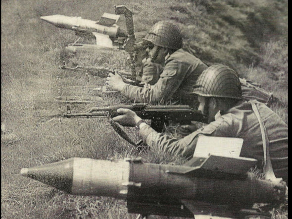 Soviet 9M14 Malyutka INERT Missile