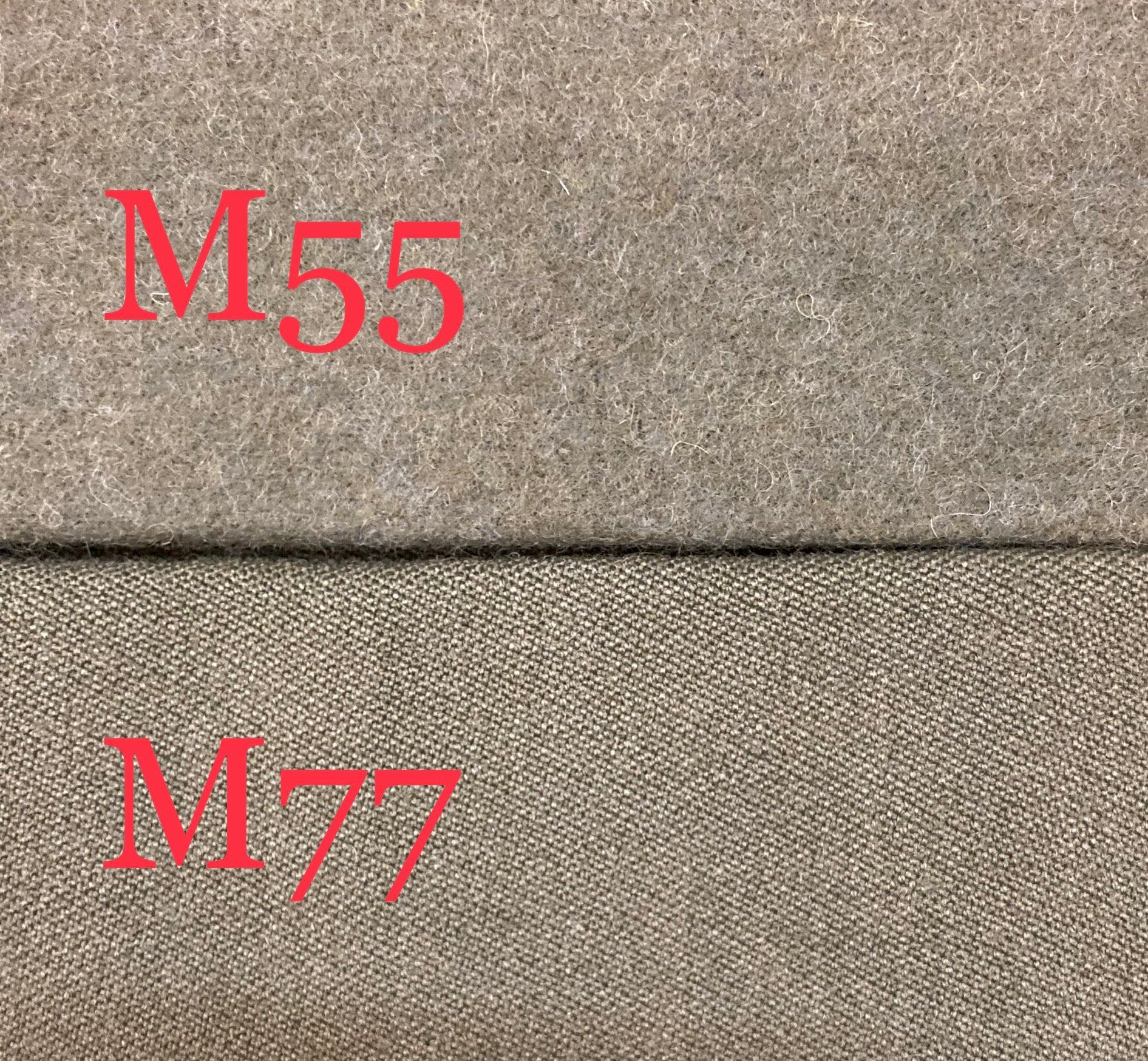 Yugoslavian Wool M55 or M77 Titovka Garrison Caps