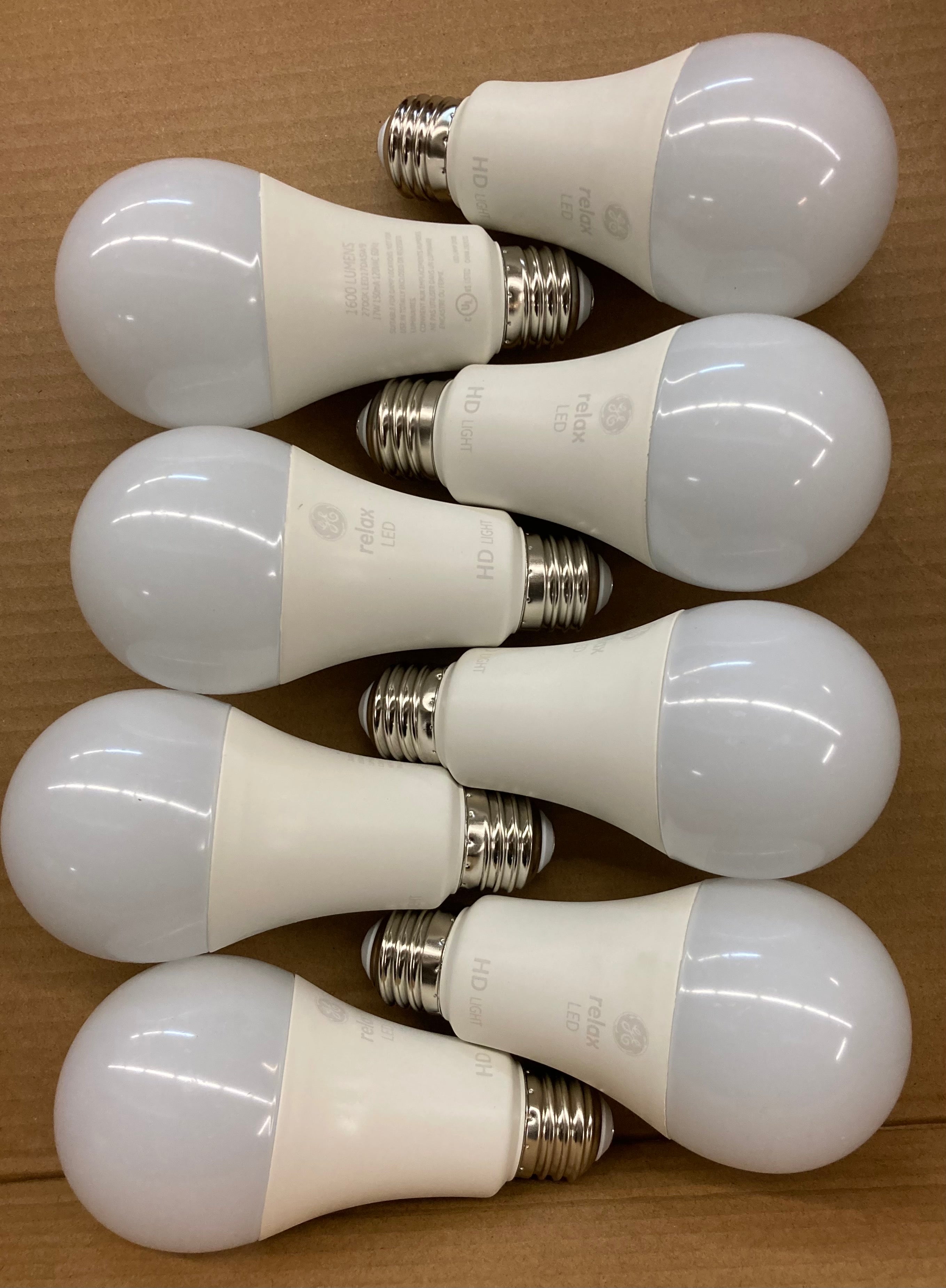 New GE Relax Soft White HD 100W Replacement Light Bulbs - Bulk Pac – camoLOTS.com