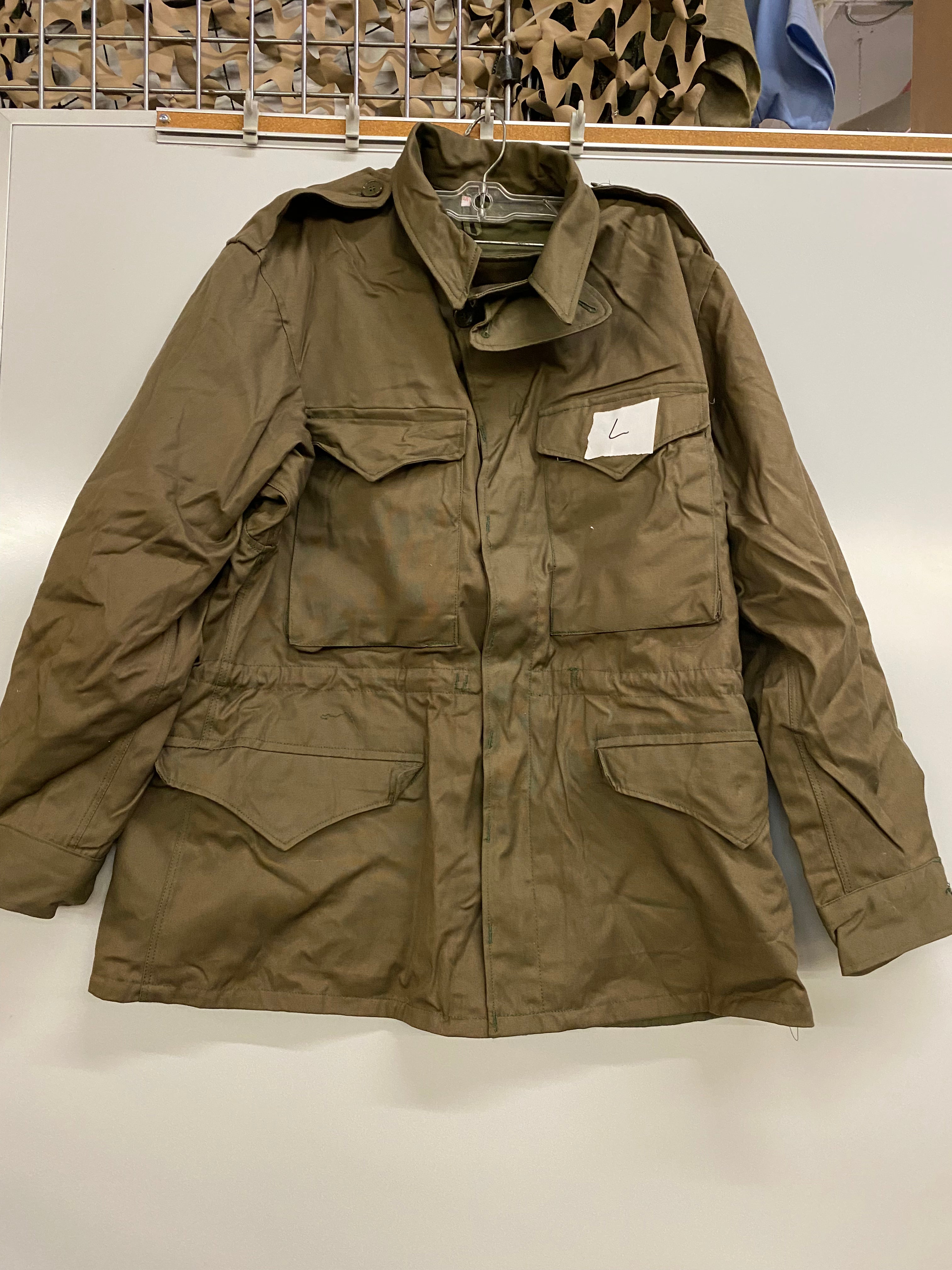 Norwegian M65 field jacket