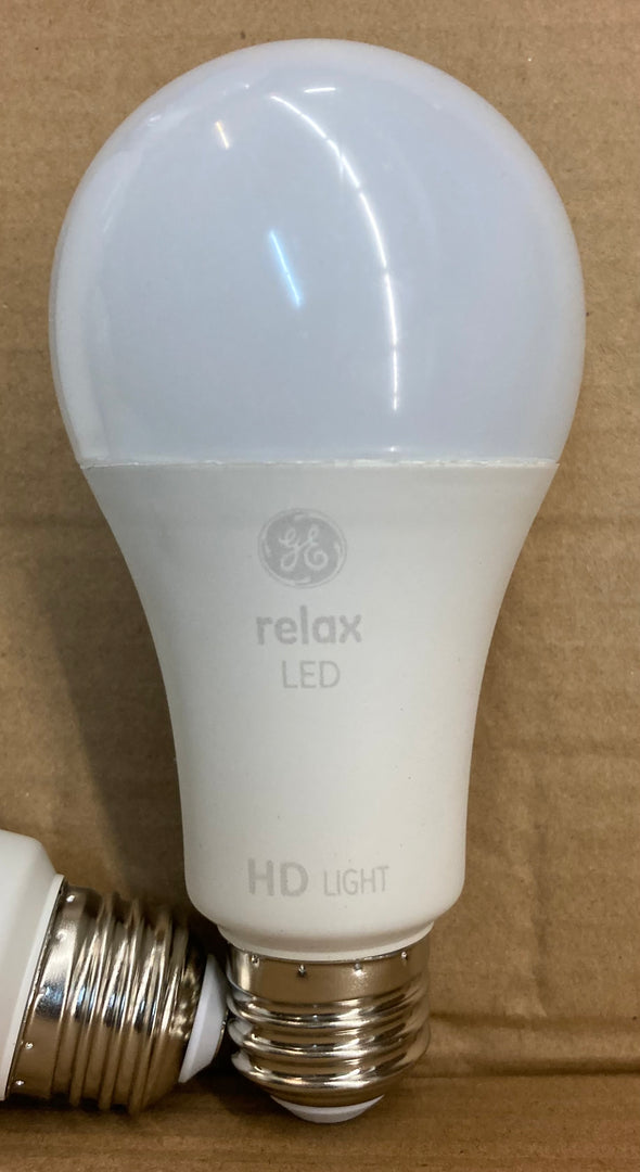 New GE Relax Soft White HD 100W Replacement LED Light Bulbs - Bulk Pack