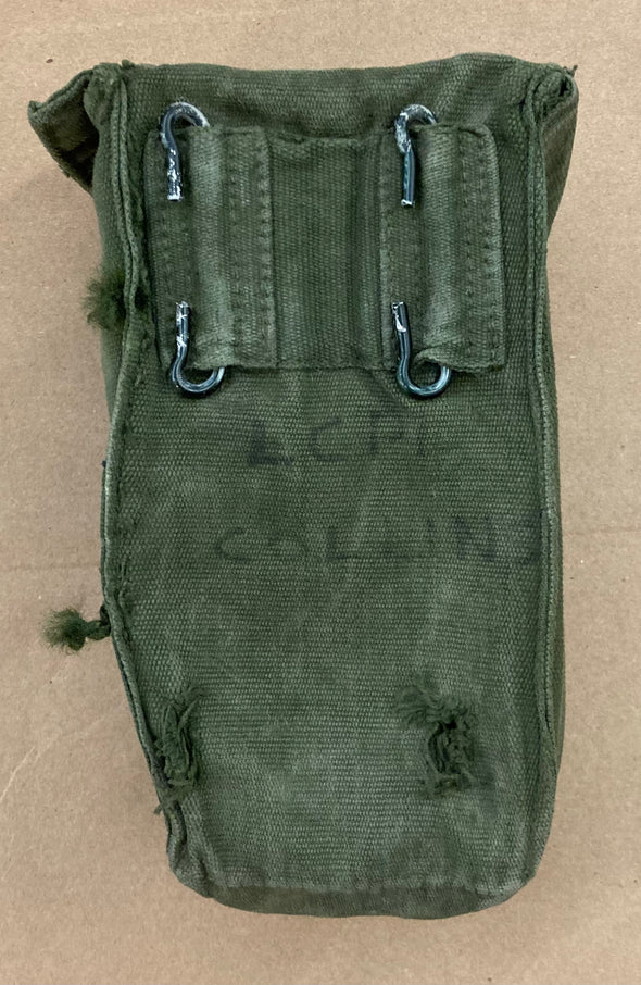 Vintage British P58 Web Equipment Canteen Pouch