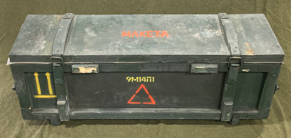 Soviet 9M14 Malyutka INERT Missile